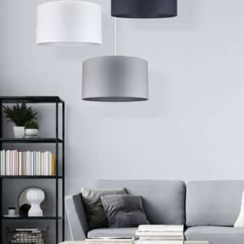 Závesná lampa Roller, čierna - Image 2