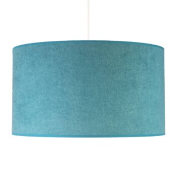 Závesná lampa Bristol, tkaný vzor, tyrkysová - Image 2