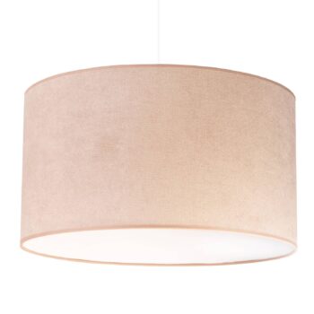 Závesná lampa Bristol, tkaný vzor, béžová - Image 2
