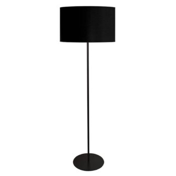 Stojaca lampa Roller, čierna/zlatá, výška 145 cm - Image 2
