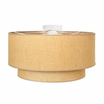 Stropné svietidlo Boho jute prírodná hnedá Ø 60 cm - Image 2