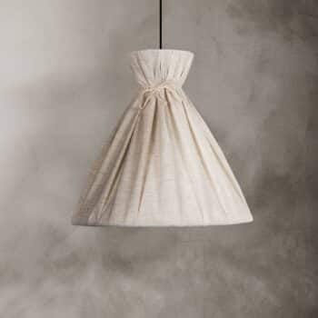 Envolight Lola závesná lampa ekru