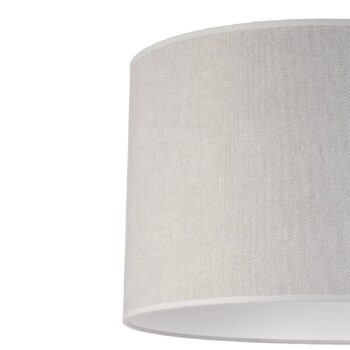 Stropné svietidlo Pastell Roller Ø 45 cm sivá