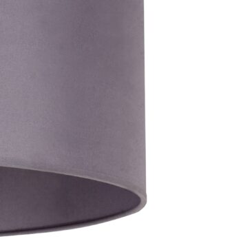 Tienidlo na lampu Roller Ø 25 cm, sivá