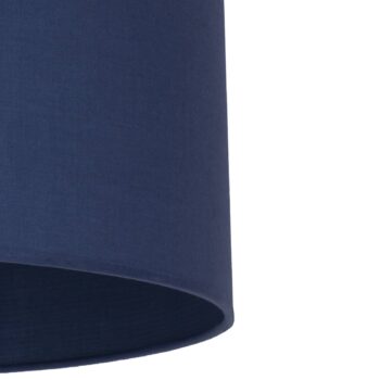 Tienidlo na lampu Roller Ø 40 cm, tmavomodrá