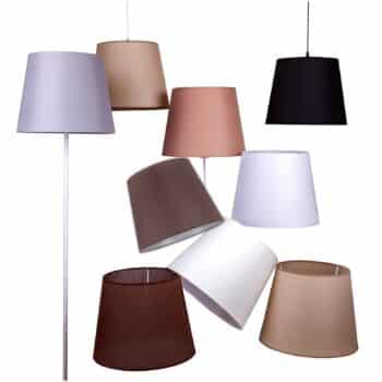 Tienidlo na lampu Classic L stojace lampy, čierna - Image 2