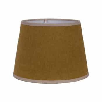Tienidlo na lampu Classic S, tkané, horčicová žltá - Image 2