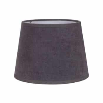 Tienidlo na lampu Classic S, tkané, tmavosivá - Image 2