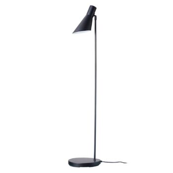 Dyberg Larsen Denver stojaca lampa v čiernej matná