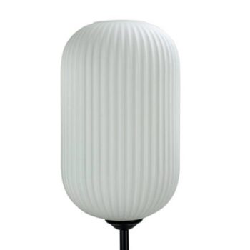 Dyberg Larsen Riflet stojaca lampa, tienidlo sklo