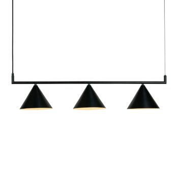 Dyberg Larsen Cone závesná lampa, 3-plameňová