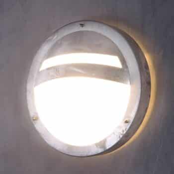 Okrúhle vonkajšie svetlo SEVILLA oceľ pozinkované - Image 3