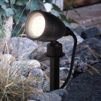 Decentné LED svetlo s hrotom do zeme Nema - Image 3