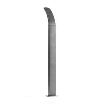LED chodníková lampa Fiumicino v ohnutom tvare - Image 2