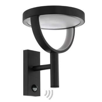 LED vonkajšie nástenné svetlo Francari so snímačom - Image 2