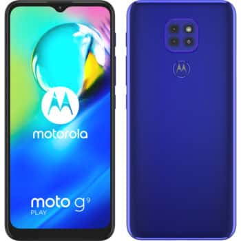 MOTOROLA MOTO G9 PLAY 4/64GB modrá