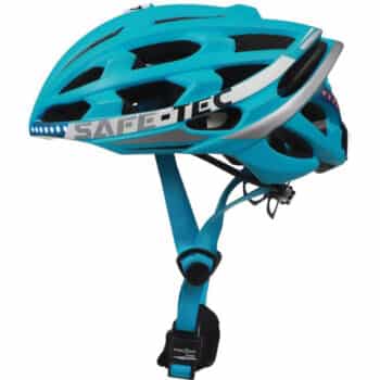 SAFE-TEC TYR 2 smart prilba XL Turquois