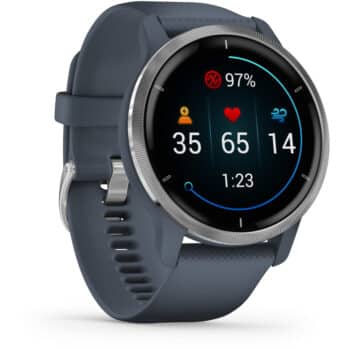 GARMIN VENU 2 Silver/Granite Blue
