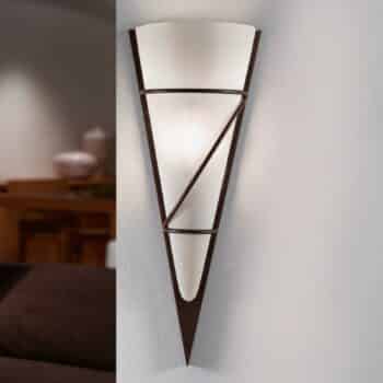 Starožitná nástenná lampa Pascal 48