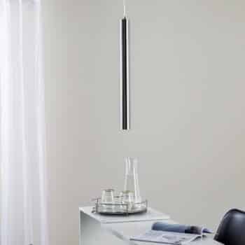 Závesná lampa Fluke chróm - Image 2