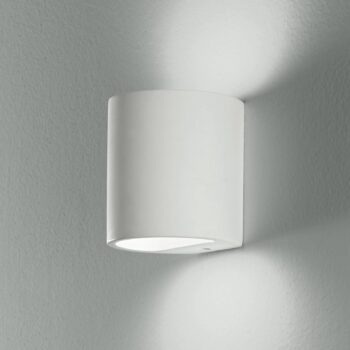 Nástenné svietidlo Shine Up&Downlight v bielej