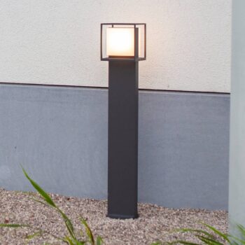 LED chodníková lampa Cruz