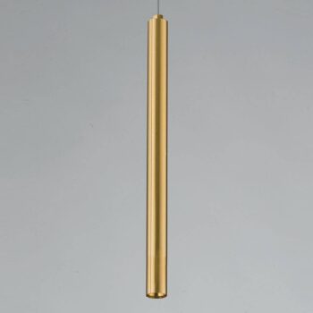 Koľajnicové závesné LED Oboe 3,5 W 3 000 K zlaté - Image 2