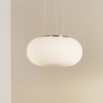 Moderná závesná lampa Optica 35 cm
