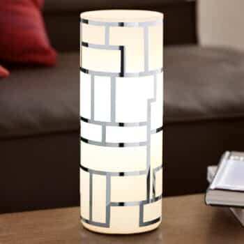 Cylindrická stolná lampa Bayman - Image 3