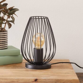 Newtown – stolná lampa vzhľad vintage - Image 4