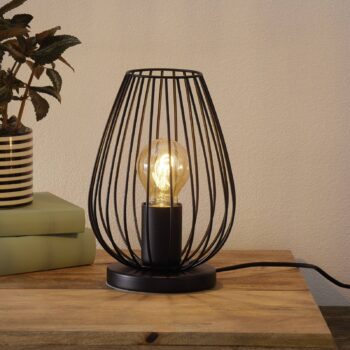Newtown – stolná lampa vzhľad vintage - Image 3