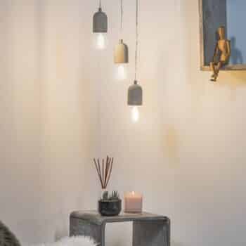 Minimalisticky navrhnutá závesná lampa Silvares - Image 3