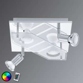 Štvorcové stropné svietidlo Cabo-C LED RGBW - Image 3