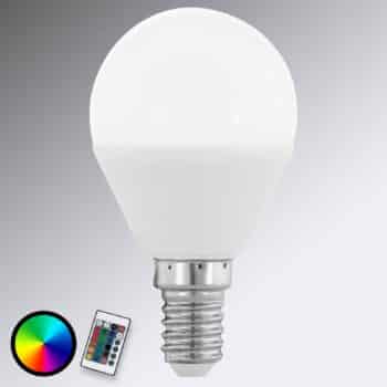 E14 4W 830 kvapková LED žiarovka matná RGB - Image 3