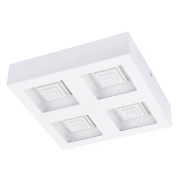 Štvor-plameňové stropné LED svietidlo Ferreros - Image 4