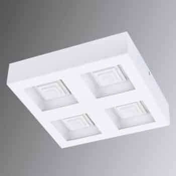 Štvor-plameňové stropné LED svietidlo Ferreros - Image 3