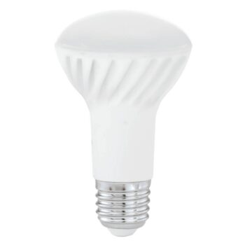 LED reflektor E27 7W, teplá biela, matný - Image 4