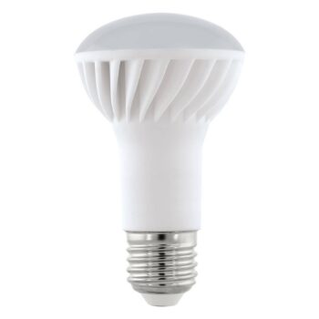 LED reflektor E27 7W, teplá biela, matný - Image 3
