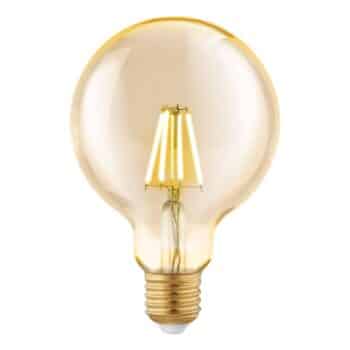 LED Globe žiarovka E27 G95 4W filament, javor - Image 2