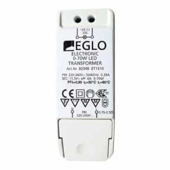 Transformátor 92348 0-40 W LED 0-70 W halogén