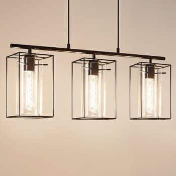 Závesná lampa Loncino zaujímavé tienidlá - Image 3
