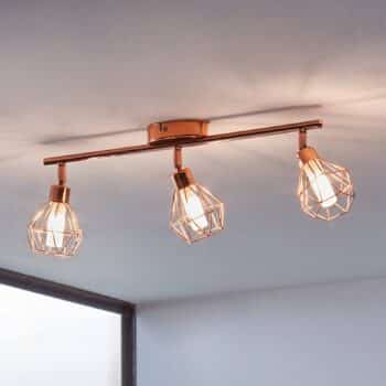 Stropné LED svietidlo Zapata, troj-plameňové - Image 3