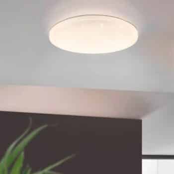 Stropné LED svietidlo Frania-S efekt krištáľ Ø43cm - Image 2