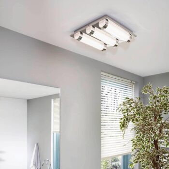 Stropné LED svietidlo Tolorico, 35 cm štvorcové - Image 2