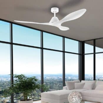 Stropný ventilátor Antibes, biela matná - Image 2