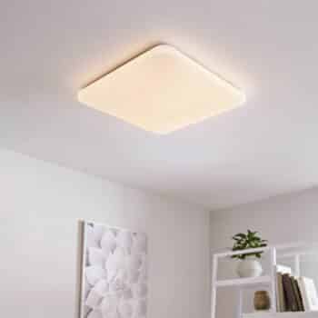 Stropné LED Frania, krištáľový efekt, obdĺžnik - Image 2