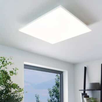 Stropné LED svetlo Turcona, 59,5 x 59,5 cm - Image 2