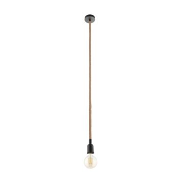 Závesná lampa Rampside lano, 1-pl., bez tienidla - Image 2