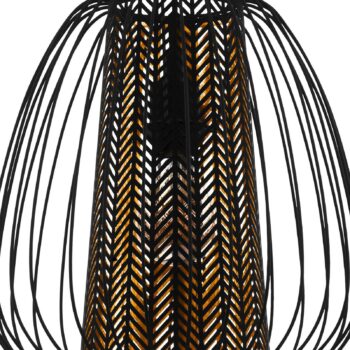 Závesná lampa Curasao s dvojitým tienidlom, 1-pl. - Image 2