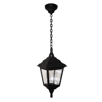 Tradične tvarovaná vonkajšia závesná lampa Kerry - Image 2